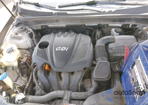 2013 Hyundai Sonata Se из США, поврежденный, VIN 5NPEC4AC3DH760297